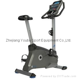 Nautilus U614 Upright Bike 