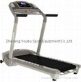 Yowza Fitness Osprey Folding Treadmill