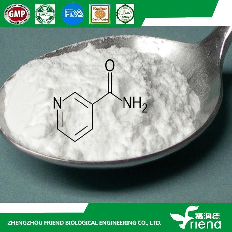 Food/Pharmaceutical Grade Nicotinamide Powder 5