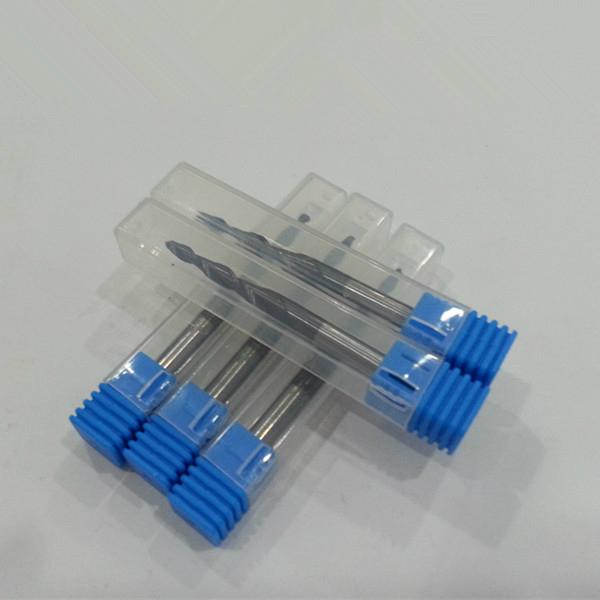 R0.5*47*8*100*HRC45 Carbide 2 flutesTaper Ball nose end mill 5