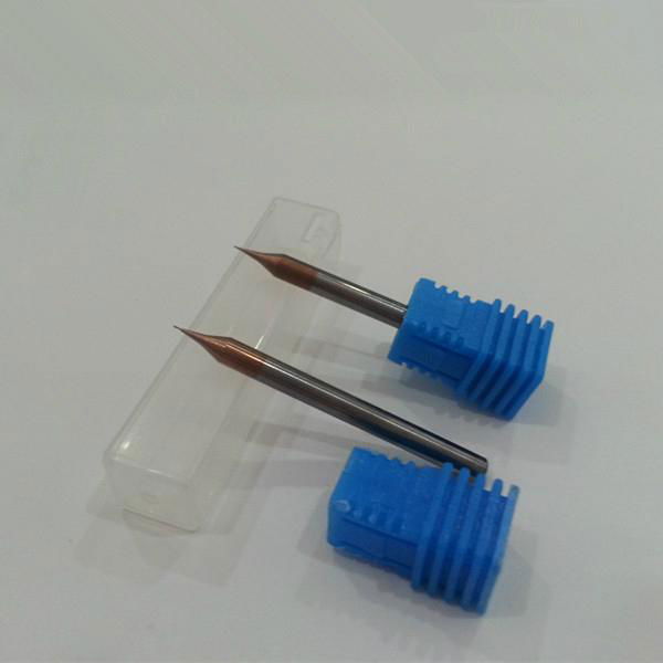 0.3*0.6*4*50*HRC55 Carbide 2 flutes Micro end mill 3