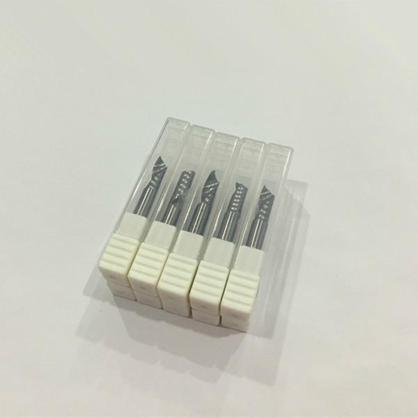 8*20*60*HRC45 Solid Carbide Single Flute End Mills 5