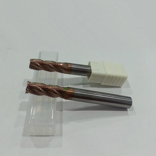 12*35*100*HRC55 Solid Carbide 4 Flutes Roughing End Mills 4
