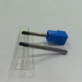 R1*4*50*HRC45 Carbide 2 flutes Inner Corner Radius end mill