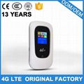 4g lte mobile wireless router with sim
