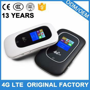 4g lte mobile wireless router with sim card slot 2