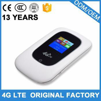 4g lte mobile wireless router with sim card slot 5