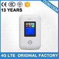 pocket wifi 4g lte router with sim card slot ,portable wireless wifi router with 2