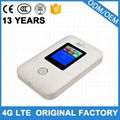 pocket wifi 4g lte router with sim card slot ,portable wireless wifi router with 1