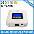pocket wifi 4g lte router with sim card slot ,portable wireless wifi router with 3
