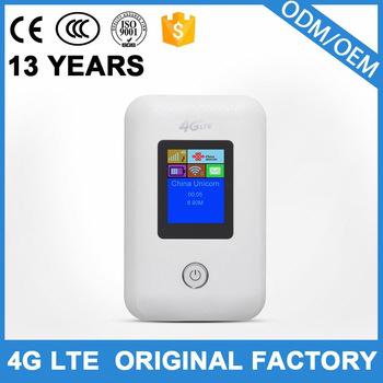 4g lte wireless router with sim card slot ,portable wireless wifi router with