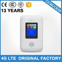 4g lte wireless router with sim card slot ,portable wireless wifi router with