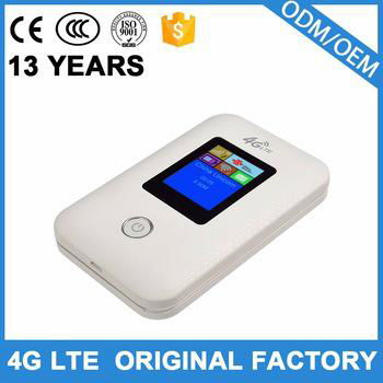 4g lte wireless router with sim card slot ,portable wireless wifi router with 2