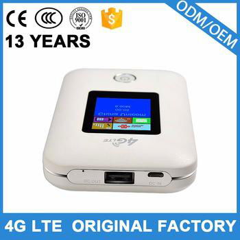 4g lte wireless router with sim card slot ,portable wireless wifi router with 3