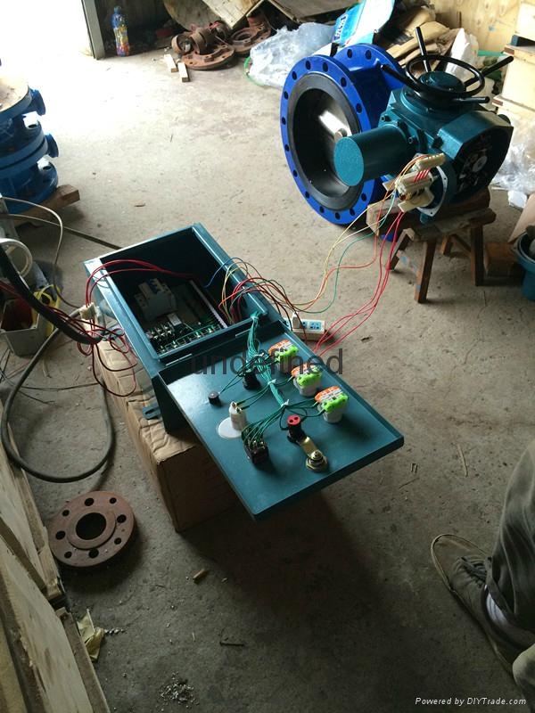 DZW45-24-A00-DSI閥門電動裝置