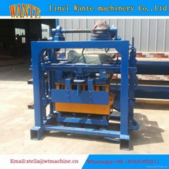 QT40-2 manual brick making machine