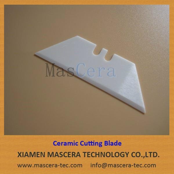 Technical Ceramic Zirconia Ceramic Utility Blade