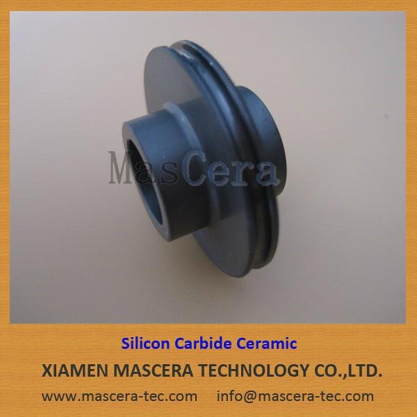 Sintered Silicon Carbide SiC Ceramic Rollers