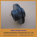 Sintered Silicon Carbide SiC Ceramic Rollers 1