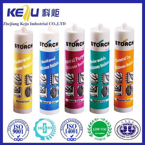 High Temperature Silicone Sealant