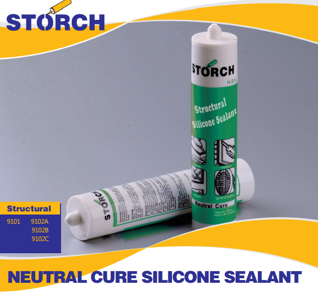 Structural Neutral Silicone Sealant N910 Storch (China Manufacturer