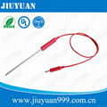 Meat probe sensor for oven/toaster