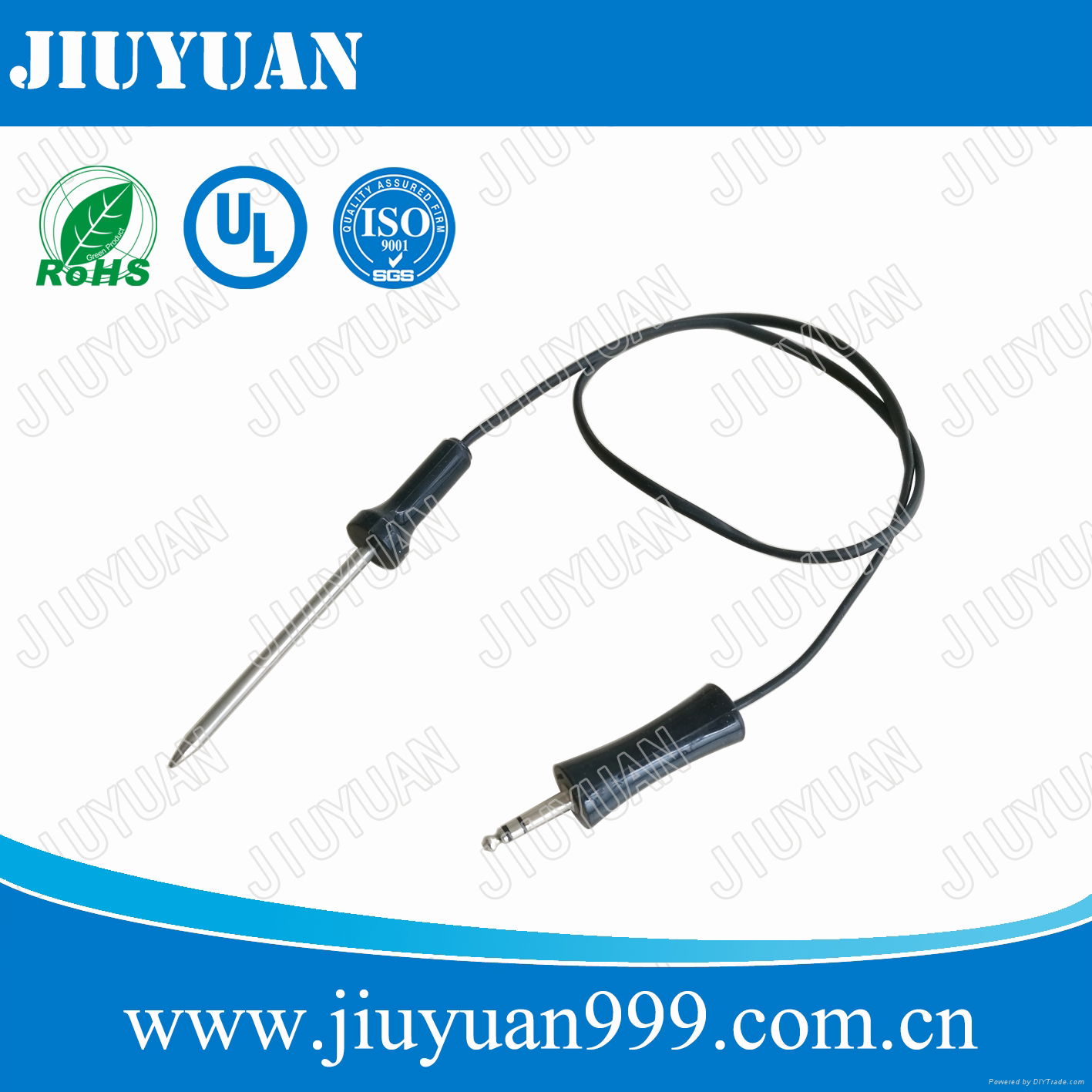 Meat probe sensor for oven/toaster/mircowave oven/bread machine 2