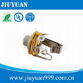 High temperature oven/toaster/mircowave temperature sensor receptacle 1