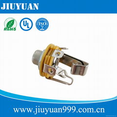 High temperature oven/toaster/mircowave temperature sensor receptacle