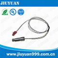 mircowave oven meat probe receptacle for