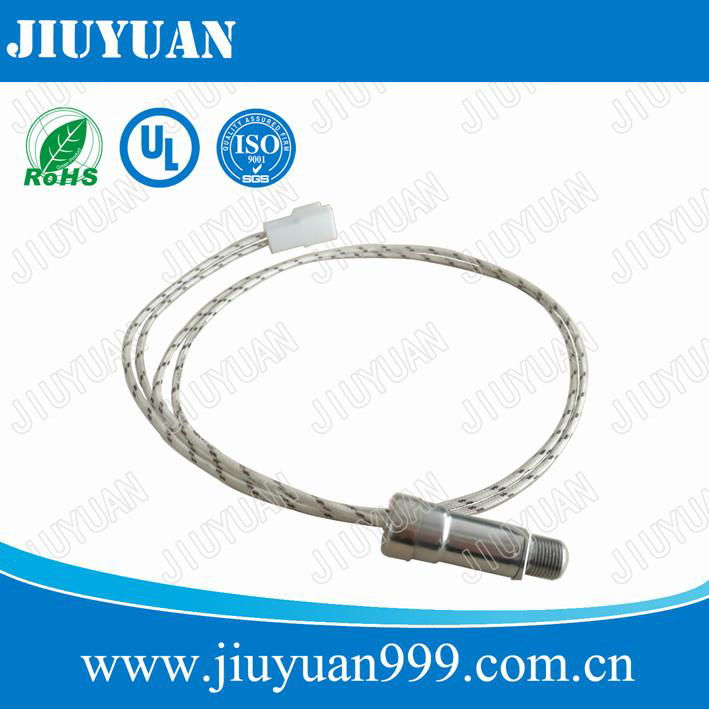 High temperature meat probe receptacle for mircowave oven 2