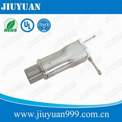 High temperature mircowave oven temperature sensor receptacle