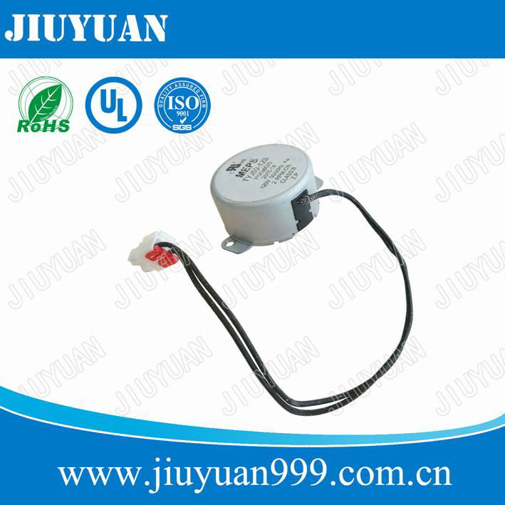 microwave oven permanent magnet micro synchronous motor with insulation 