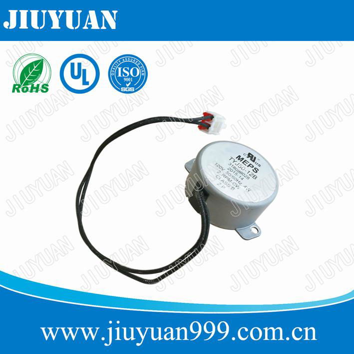 microwave oven permanent magnet micro synchronous motor with insulation  2