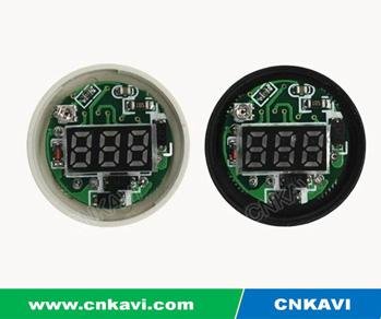AC Digital Voltage Meter Voltmeter 22mm 4