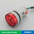 AC Digital Voltage Meter Voltmeter 22mm
