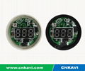 AC Digital Voltage Meter Voltmeter 22mm 3