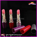 Waterproof Female Adult Sex Toy Mini Lipstick Vibrator  