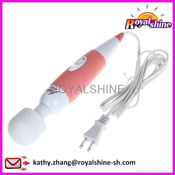 Portable AV Vibrator Wand Massager Sex Toys 2