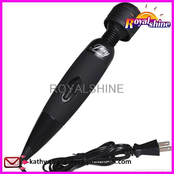 Portable AV Vibrator Wand Massager Sex Toys 3