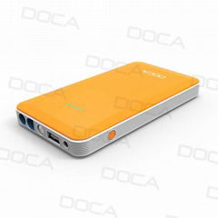 DOCA power bank emergency jump starter battery booster kits 8000mAh D569