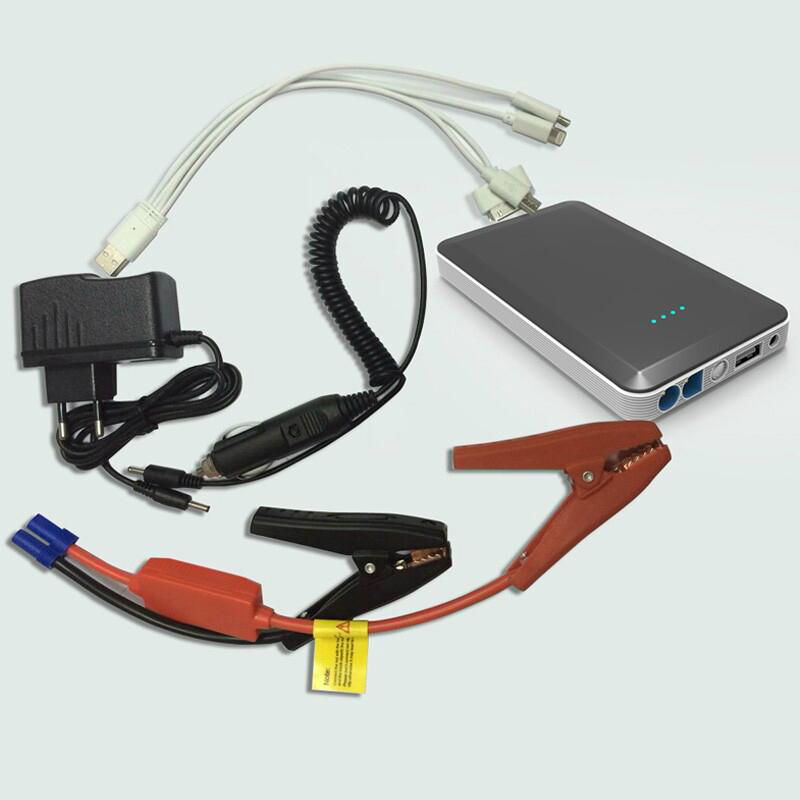 DOCA power bank emergency jump starter battery booster kits 8000mAh D569 4