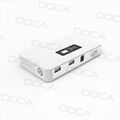 DOCA D579 power bankJump starter for Car with high polymer battery 2