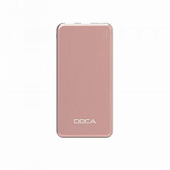 DOCA D607 Ultra-thin Power Bank 10000mah portable charger