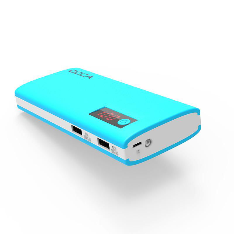 DOCA 2016 Large capacity power bank 13000mAh 3