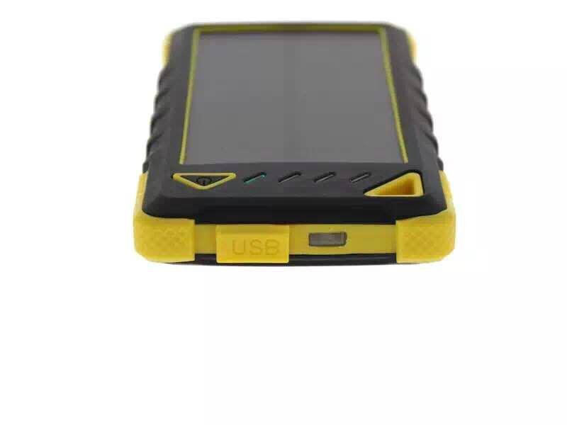 DOCA DS8000 solar power bank led waterproof 8000mah 2