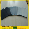 Dark Black Electronic Switchable Adhesive Smart Film and Smart Glass