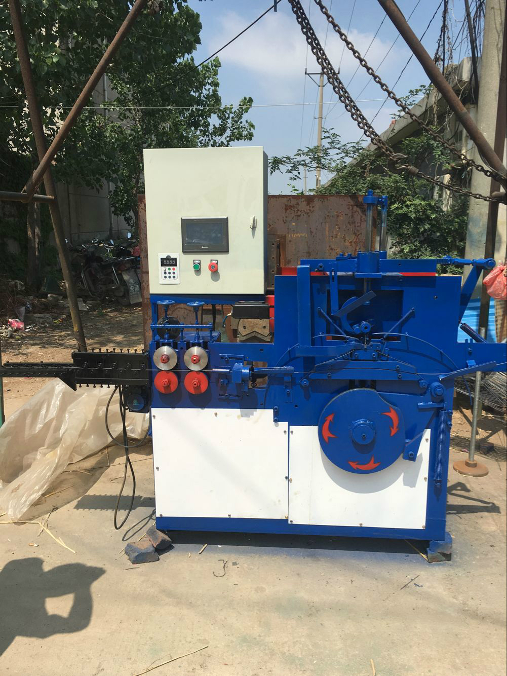 Hanger Making Machine 0086 1871291295 HT001 China Manufacturer hanger-making-machine-0086-1871291295-ht001-china-manufacturer