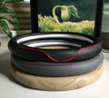 Leather car steering wheel cover 1