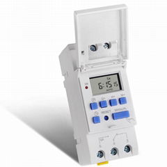 DIN rail Timer switch